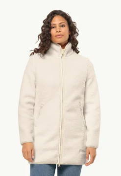 Jack Wolfskin High Curl Coat W|DAMES Lifestyle|Voor- En Najaarsjacks/-Jassen