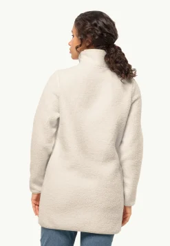 Jack Wolfskin High Curl Coat W|DAMES Lifestyle|Voor- En Najaarsjacks/-Jassen