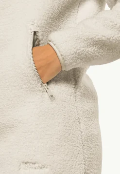 Jack Wolfskin High Curl Coat W|DAMES Lifestyle|Voor- En Najaarsjacks/-Jassen
