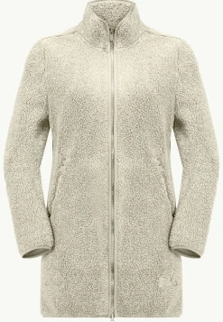 Jack Wolfskin High Curl Coat W|DAMES Lifestyle|Voor- En Najaarsjacks/-Jassen