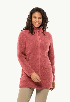 Jack Wolfskin High Curl Coat W|DAMES Lifestyle|Voor- En Najaarsjacks/-Jassen
