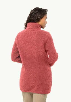 Jack Wolfskin High Curl Coat W|DAMES Lifestyle|Voor- En Najaarsjacks/-Jassen