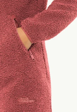 Jack Wolfskin High Curl Coat W|DAMES Lifestyle|Voor- En Najaarsjacks/-Jassen