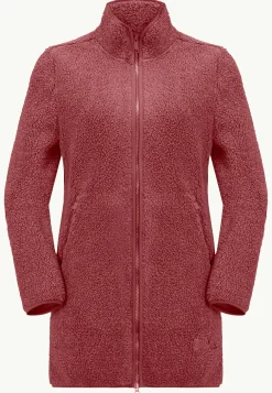 Jack Wolfskin High Curl Coat W|DAMES Lifestyle|Voor- En Najaarsjacks/-Jassen