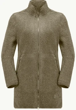 Jack Wolfskin High Curl Coat W|DAMES Lifestyle|Voor- En Najaarsjacks/-Jassen