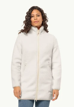 Jack Wolfskin High Curl Coat W|DAMES Lifestyle|Voor- En Najaarsjacks/-Jassen