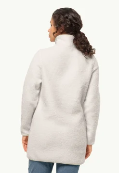 Jack Wolfskin High Curl Coat W|DAMES Lifestyle|Voor- En Najaarsjacks/-Jassen