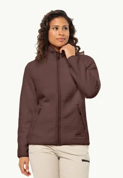 Jack Wolfskin High Curl Jacket W|DAMES Lifestyle|Voor- En Najaarsjacks/-Jassen