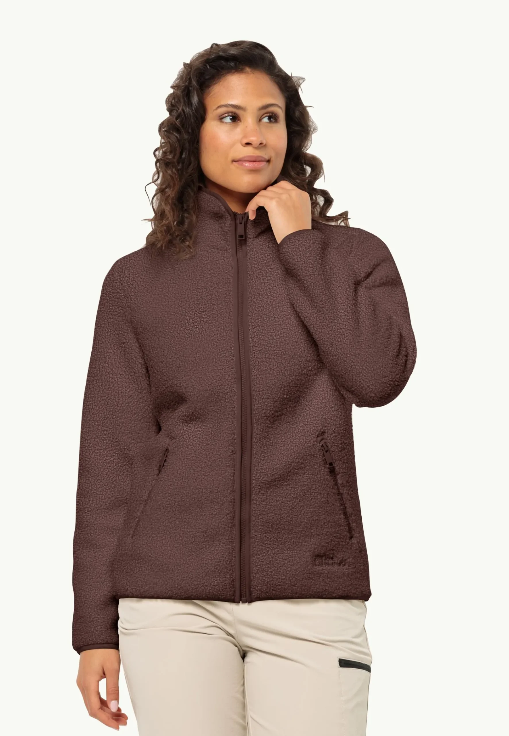 Jack Wolfskin High Curl Jacket W|DAMES Lifestyle|Voor- En Najaarsjacks/-Jassen