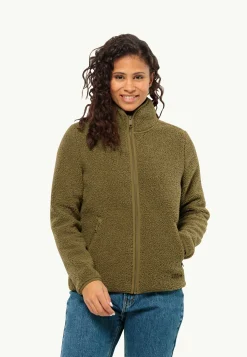 Jack Wolfskin High Curl Jacket W|DAMES Lifestyle|Voor- En Najaarsjacks/-Jassen