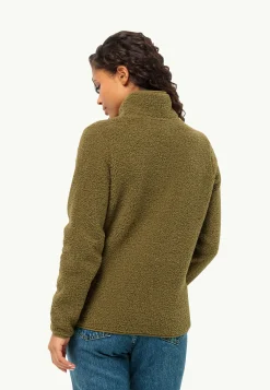 Jack Wolfskin High Curl Jacket W|DAMES Lifestyle|Voor- En Najaarsjacks/-Jassen