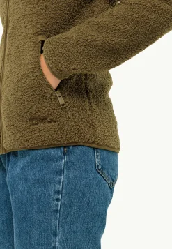 Jack Wolfskin High Curl Jacket W|DAMES Lifestyle|Voor- En Najaarsjacks/-Jassen