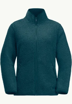 Jack Wolfskin High Curl Jacket W|DAMES Lifestyle|Voor- En Najaarsjacks/-Jassen