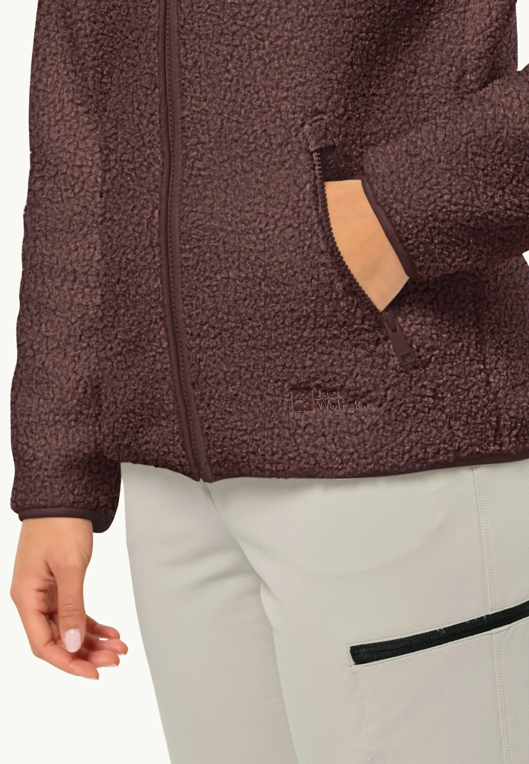 Jack Wolfskin High Curl Jacket W|DAMES Lifestyle|Voor- En Najaarsjacks/-Jassen