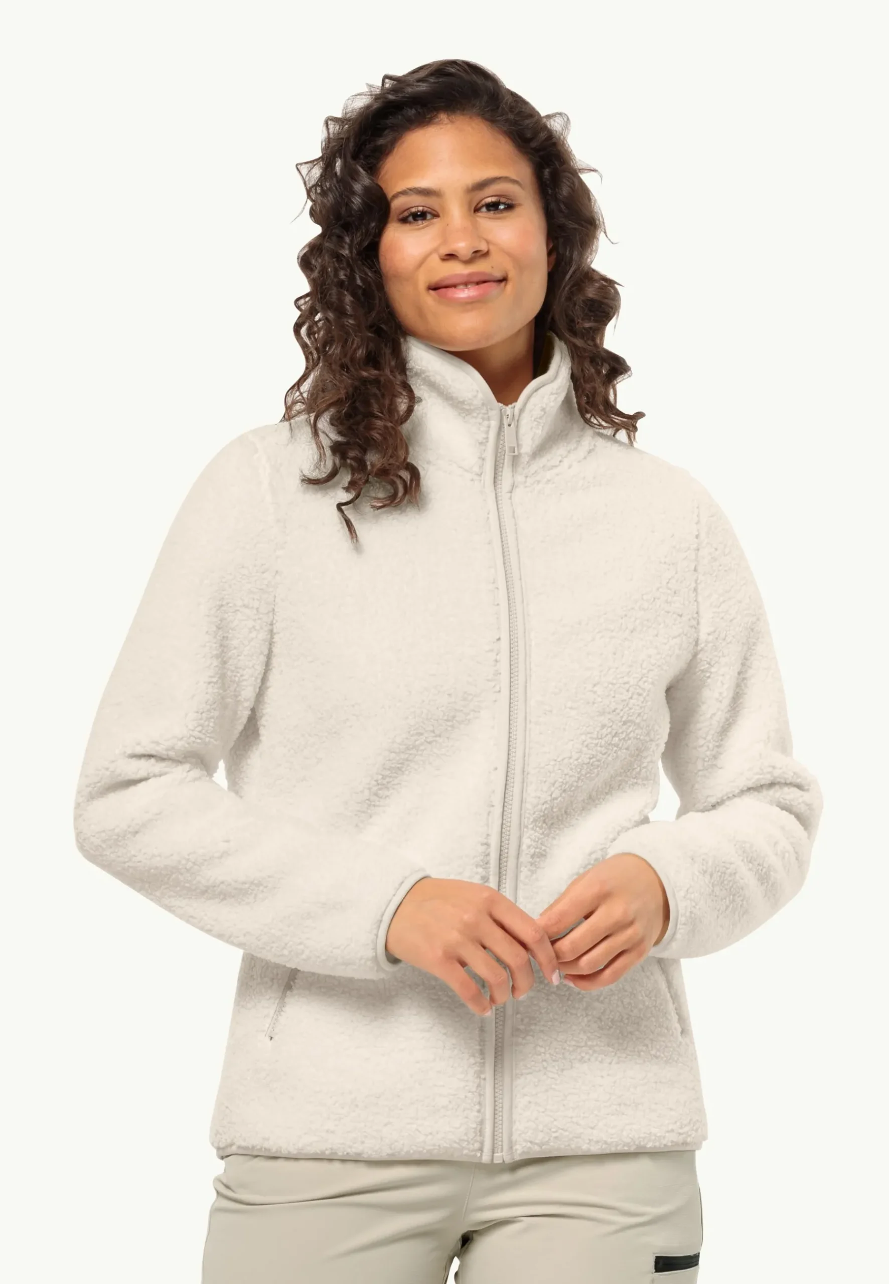Jack Wolfskin High Curl Jacket W|DAMES Lifestyle|Voor- En Najaarsjacks/-Jassen