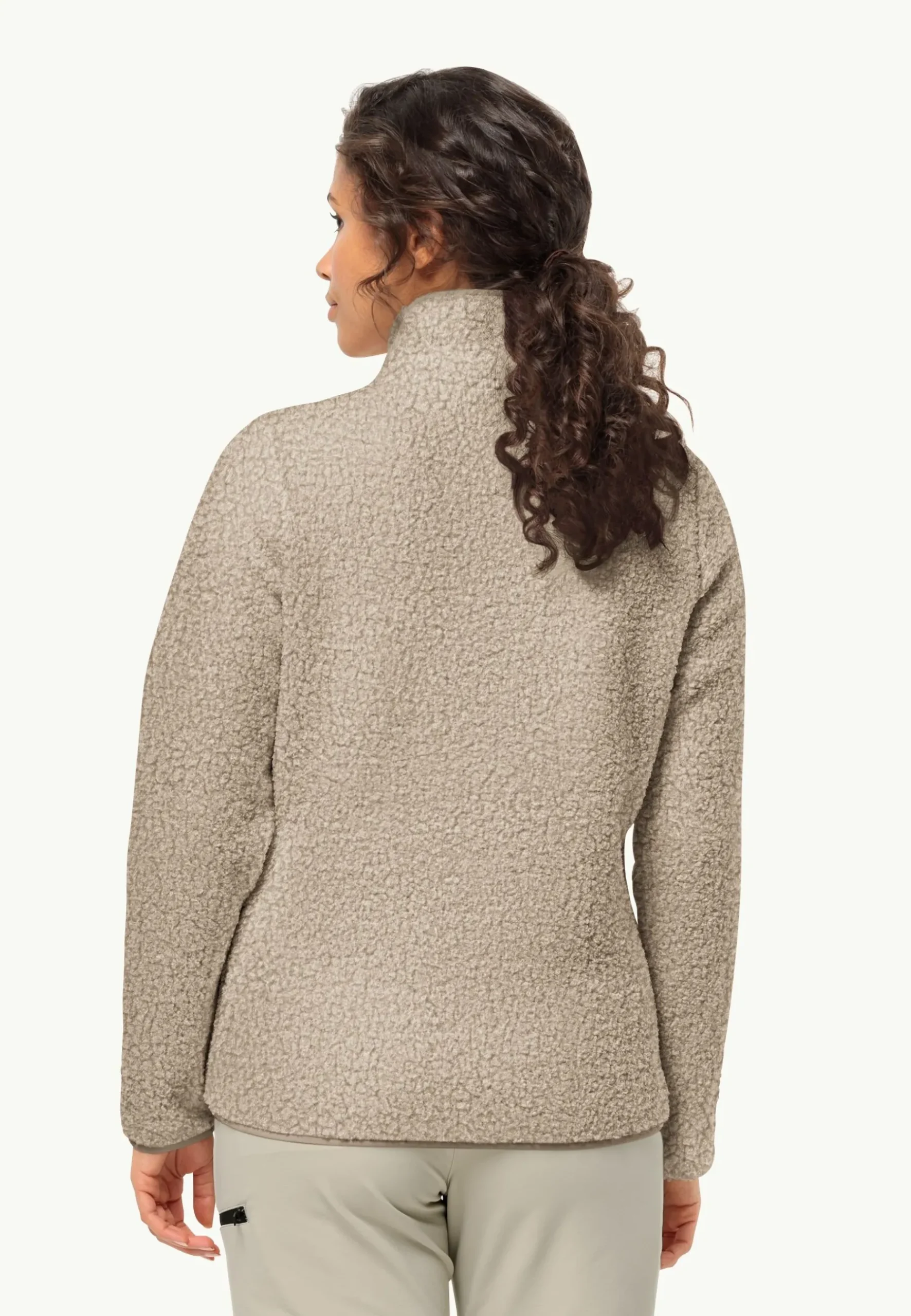 Jack Wolfskin High Curl Jacket W|DAMES Lifestyle|Voor- En Najaarsjacks/-Jassen