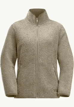 Jack Wolfskin High Curl Jacket W|DAMES Lifestyle|Voor- En Najaarsjacks/-Jassen