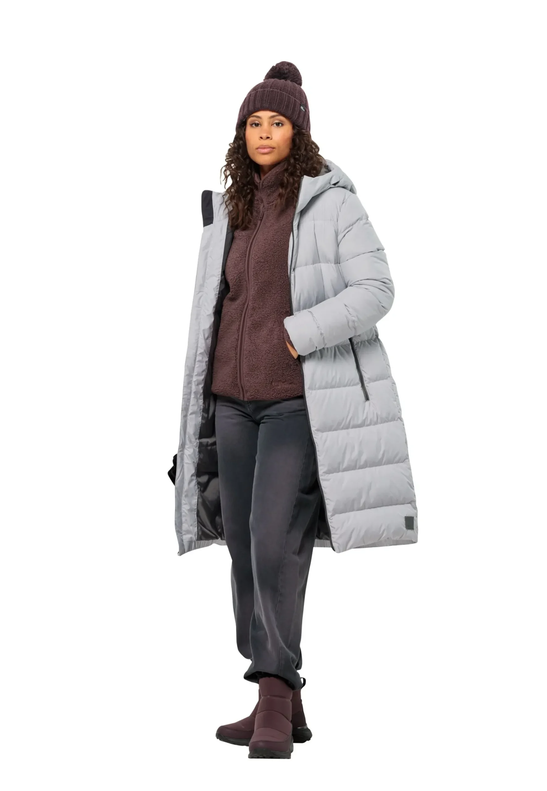 Jack Wolfskin High Curl Jacket W|DAMES Lifestyle|Voor- En Najaarsjacks/-Jassen