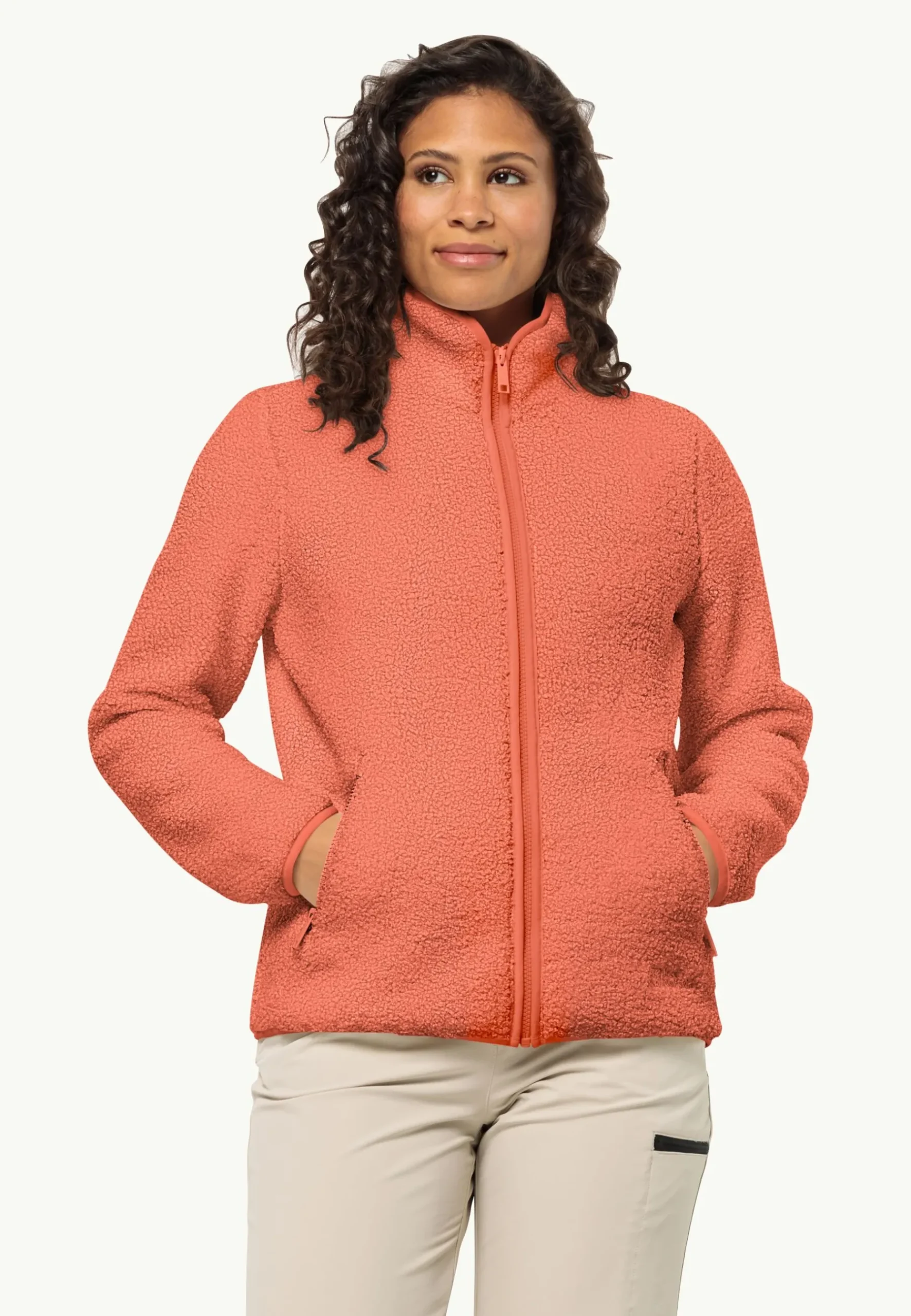 Jack Wolfskin High Curl Jacket W|DAMES Lifestyle|Voor- En Najaarsjacks/-Jassen