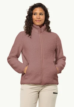 Jack Wolfskin High Curl Jacket W|DAMES Lifestyle|Voor- En Najaarsjacks/-Jassen