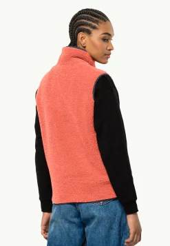 Jack Wolfskin High Curl Vest W|DAMES Lifestyle|Voor- En Najaarsjacks/-Jassen
