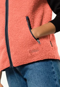 Jack Wolfskin High Curl Vest W|DAMES Lifestyle|Voor- En Najaarsjacks/-Jassen