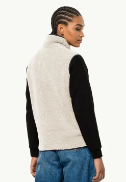 Jack Wolfskin High Curl Vest W|DAMES Lifestyle|Voor- En Najaarsjacks/-Jassen
