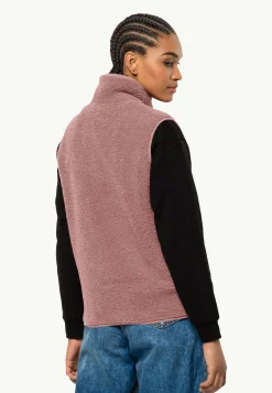 Jack Wolfskin High Curl Vest W|DAMES Lifestyle|Voor- En Najaarsjacks/-Jassen