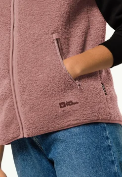 Jack Wolfskin High Curl Vest W|DAMES Lifestyle|Voor- En Najaarsjacks/-Jassen