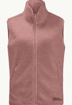 Jack Wolfskin High Curl Vest W|DAMES Lifestyle|Voor- En Najaarsjacks/-Jassen