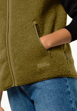 Jack Wolfskin High Curl Vest W|DAMES Lifestyle|Voor- En Najaarsjacks/-Jassen