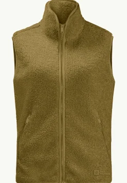 Jack Wolfskin High Curl Vest W|DAMES Lifestyle|Voor- En Najaarsjacks/-Jassen