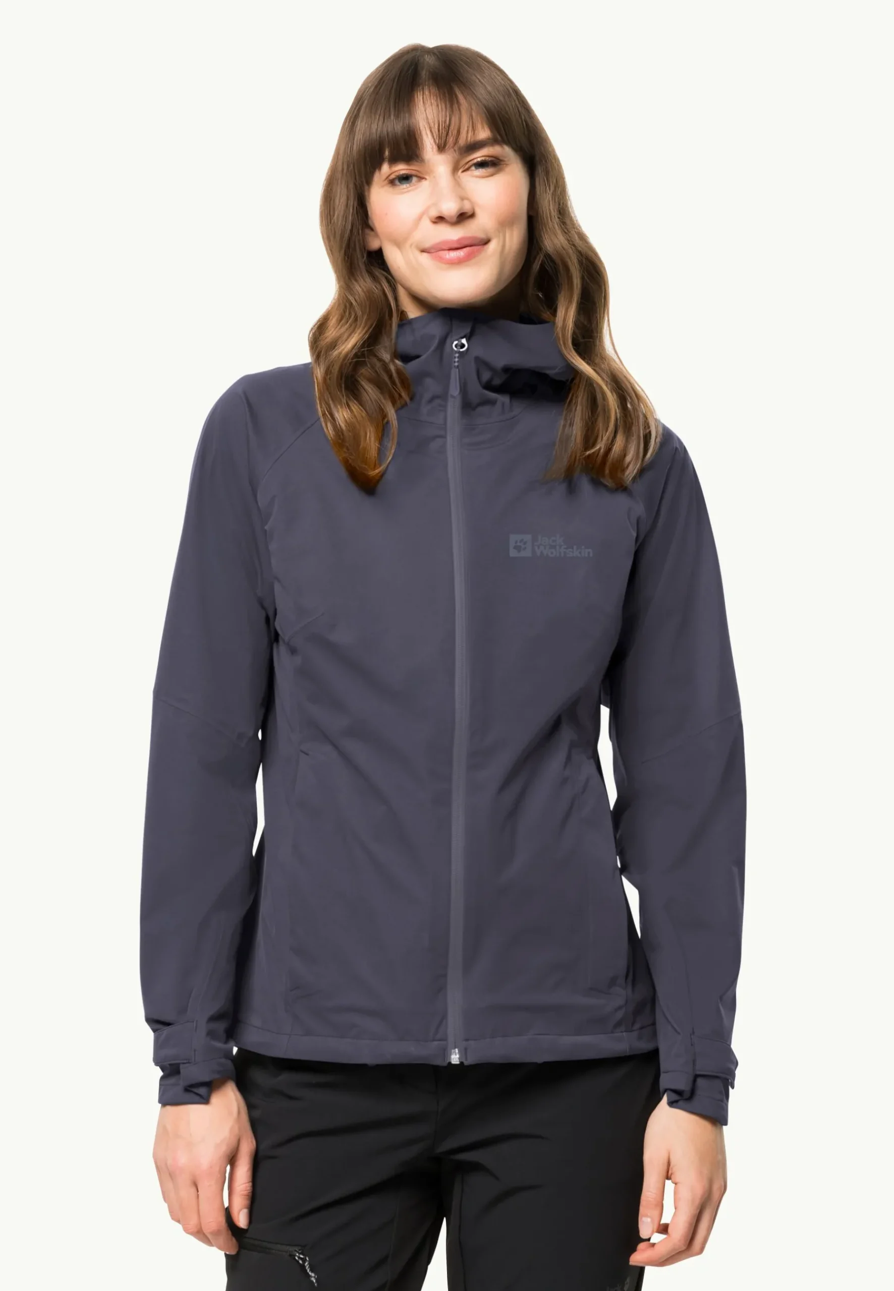 Jack Wolfskin Highest Peak Jacket W|DAMES Wandelen|Voor- En Najaarsjacks/-Jassen