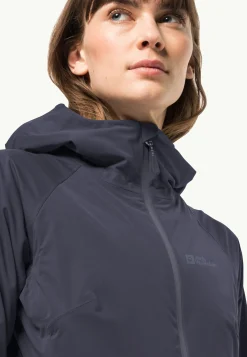Jack Wolfskin Highest Peak Jacket W|DAMES Wandelen|Voor- En Najaarsjacks/-Jassen