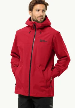 Jack Wolfskin Highest Peak 3l Jkt M|Heren Wandelen|Voor- En Najaarsjacks/-Jassen
