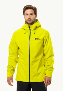 Jack Wolfskin Highest Peak 3l Jkt M|Heren Wandelen|Voor- En Najaarsjacks/-Jassen