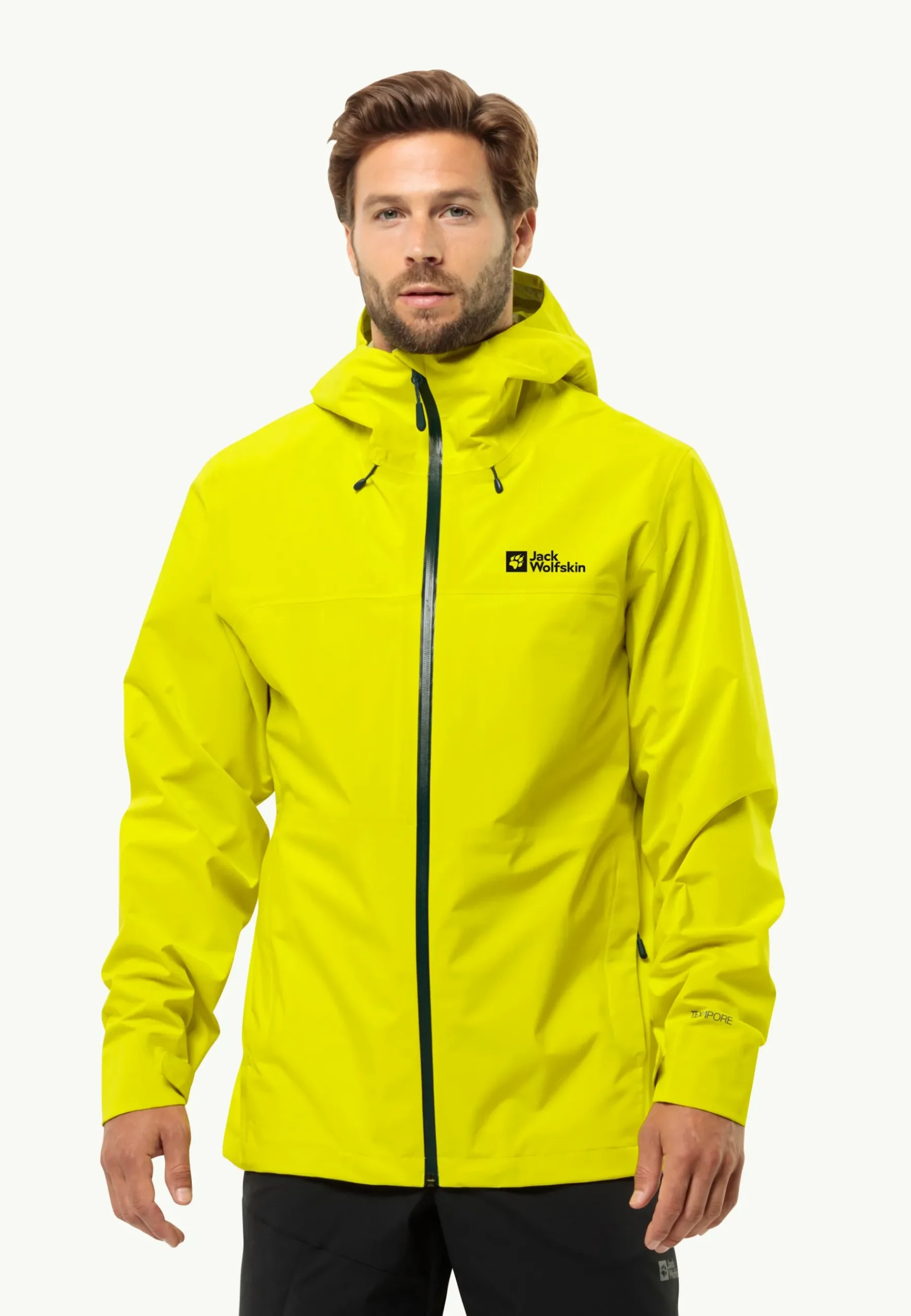 Jack Wolfskin Highest Peak 3l Jkt M|Heren Wandelen|Voor- En Najaarsjacks/-Jassen