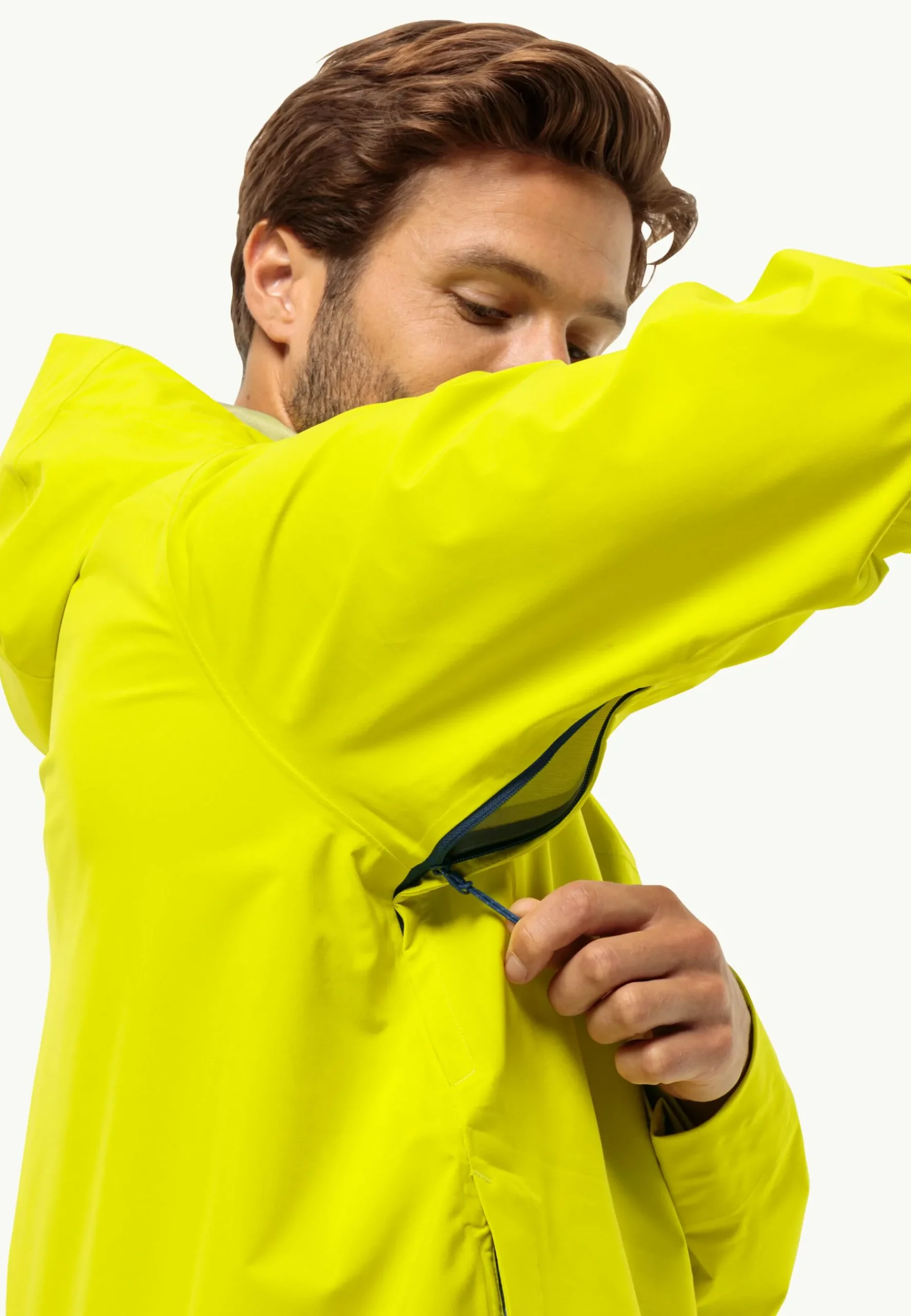 Jack Wolfskin Highest Peak 3l Jkt M|Heren Wandelen|Voor- En Najaarsjacks/-Jassen