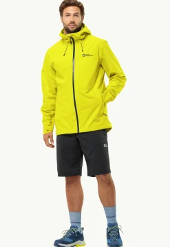 Jack Wolfskin Highest Peak 3l Jkt M|Heren Wandelen|Voor- En Najaarsjacks/-Jassen