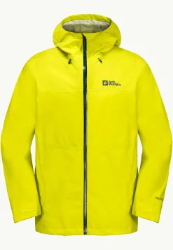 Jack Wolfskin Highest Peak 3l Jkt M|Heren Wandelen|Voor- En Najaarsjacks/-Jassen