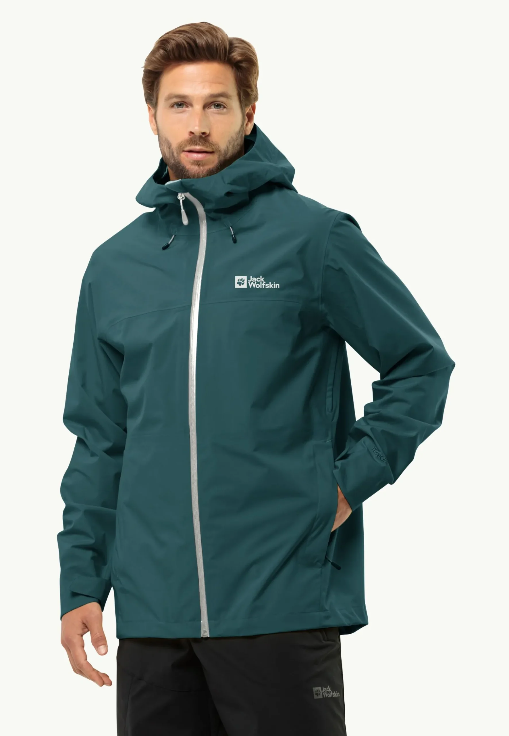 Jack Wolfskin Highest Peak 3l Jkt M|Heren Wandelen|Voor- En Najaarsjacks/-Jassen