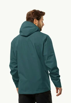 Jack Wolfskin Highest Peak 3l Jkt M|Heren Wandelen|Voor- En Najaarsjacks/-Jassen