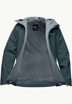 Jack Wolfskin Highest Peak 3l Jkt M|Heren Wandelen|Voor- En Najaarsjacks/-Jassen