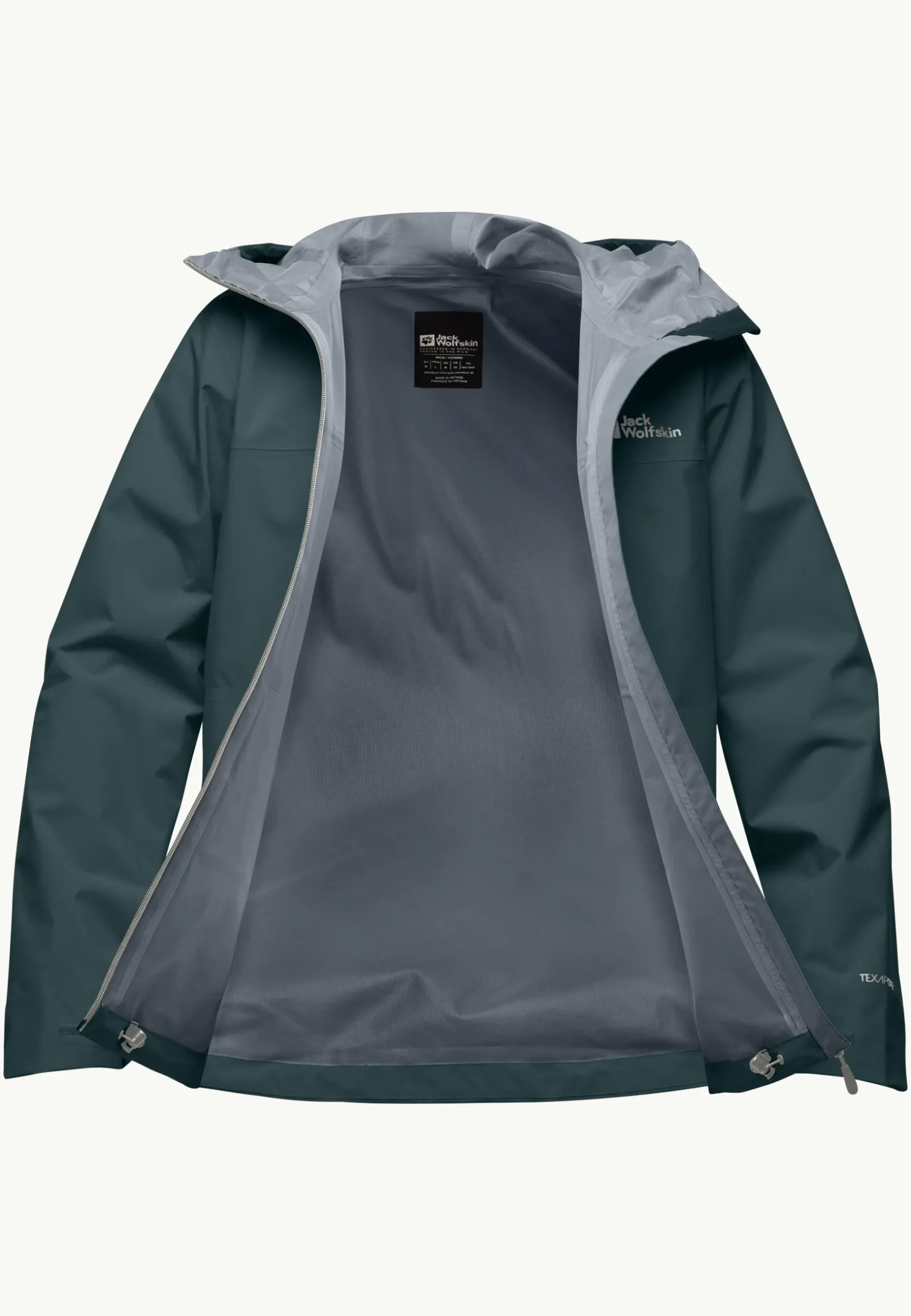 Jack Wolfskin Highest Peak 3l Jkt M|Heren Wandelen|Voor- En Najaarsjacks/-Jassen