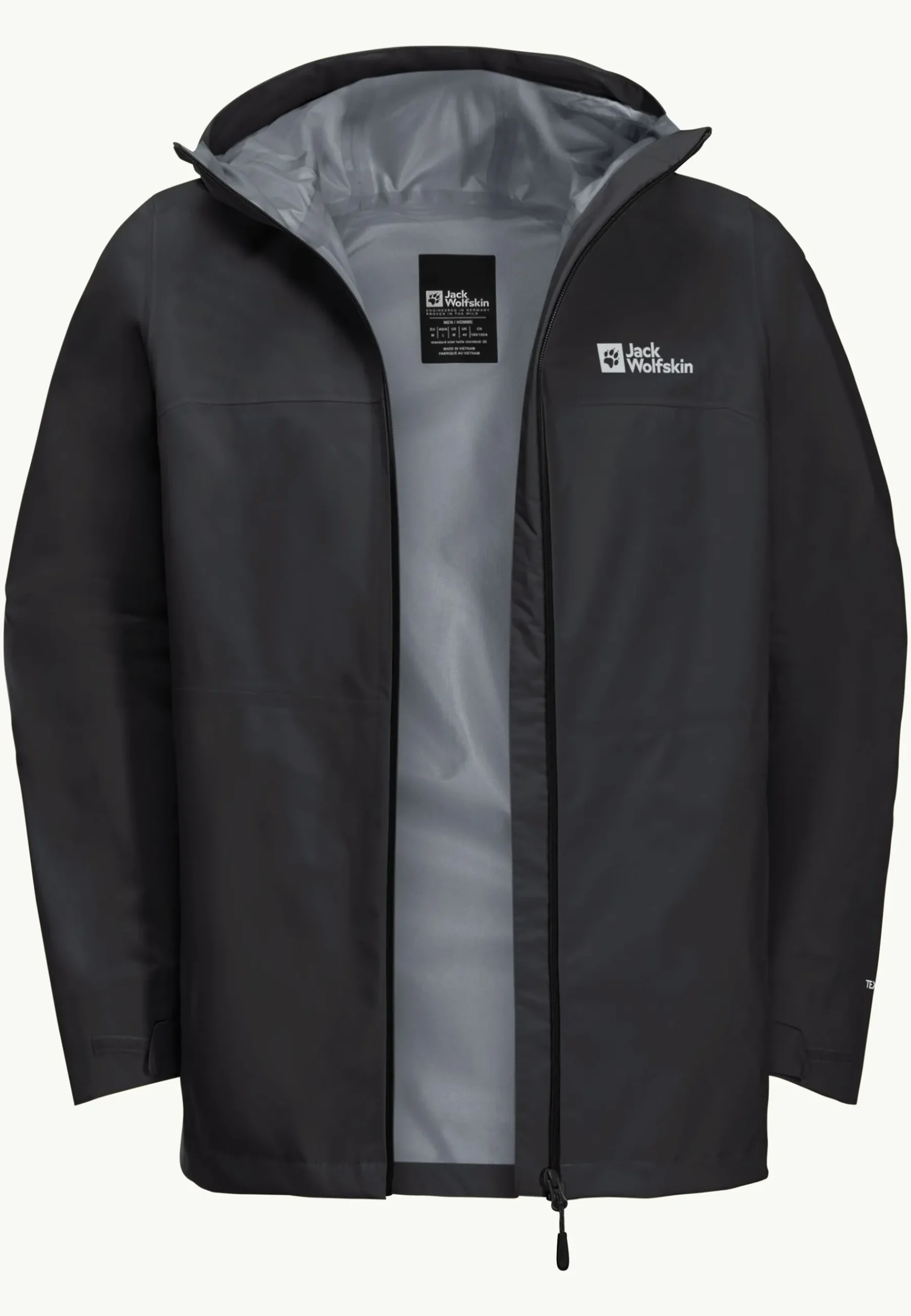 Jack Wolfskin Highest Peak 3l Jkt M|Heren Wandelen|Voor- En Najaarsjacks/-Jassen