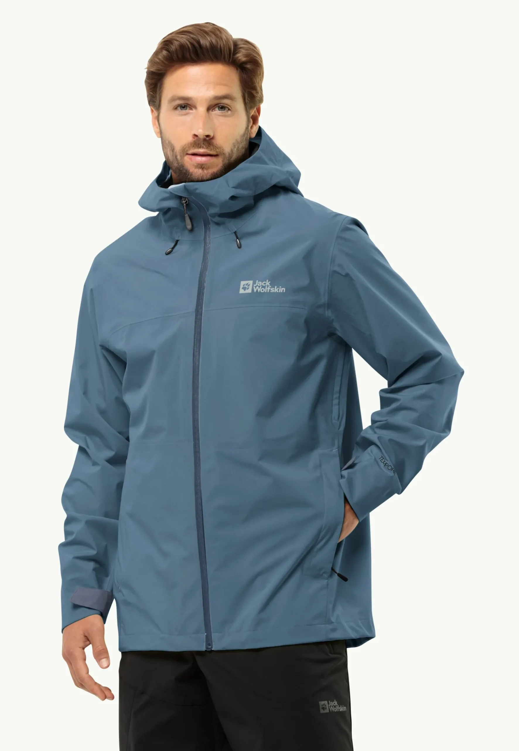 Jack Wolfskin Highest Peak 3l Jkt M|Heren Wandelen|Voor- En Najaarsjacks/-Jassen