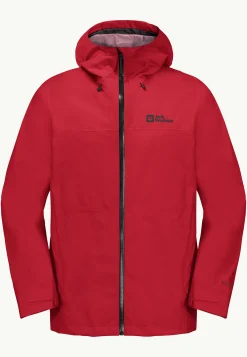 Jack Wolfskin Highest Peak 3l Jkt M|Heren Wandelen|Voor- En Najaarsjacks/-Jassen