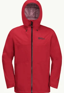 Jack Wolfskin Highest Peak 3l Jkt M|Heren Wandelen|Voor- En Najaarsjacks/-Jassen