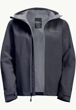 Jack Wolfskin Highest Peak 3l Jkt W|DAMES Wandelen|Voor- En Najaarsjacks/-Jassen