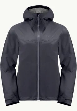 Jack Wolfskin Highest Peak 3l Jkt W|DAMES Wandelen|Voor- En Najaarsjacks/-Jassen